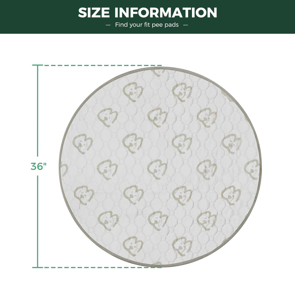 FXW reusable pad designed for 100+ uses reduces waste