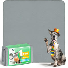 FXW Washable Pads top view for dog playpen coverage and quick cleanup.