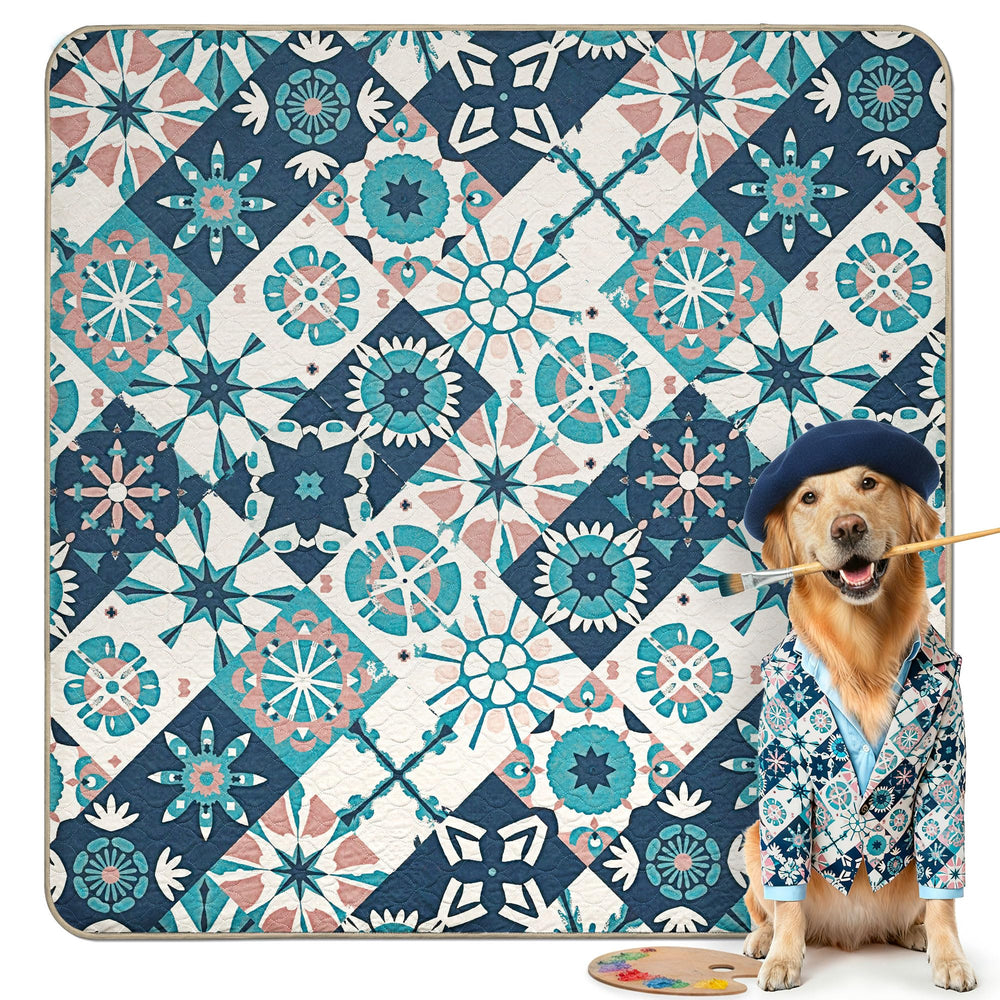 FXW washable pee pad with absorbent layer keeps playpens dry and comfortable