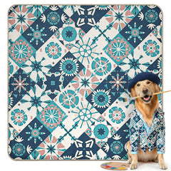 FXW washable pee pad with absorbent layer keeps playpens dry and comfortable