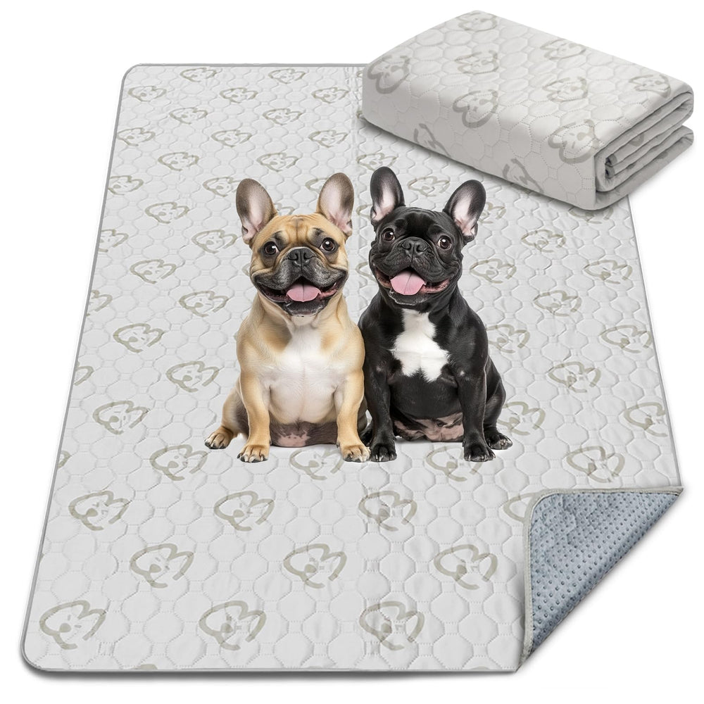 FXW washable pee pad with absorbent layer keeps your dog dry.