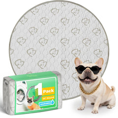 FXW washable pee pad with absorbent layer keeps playpen dry and comfortable.