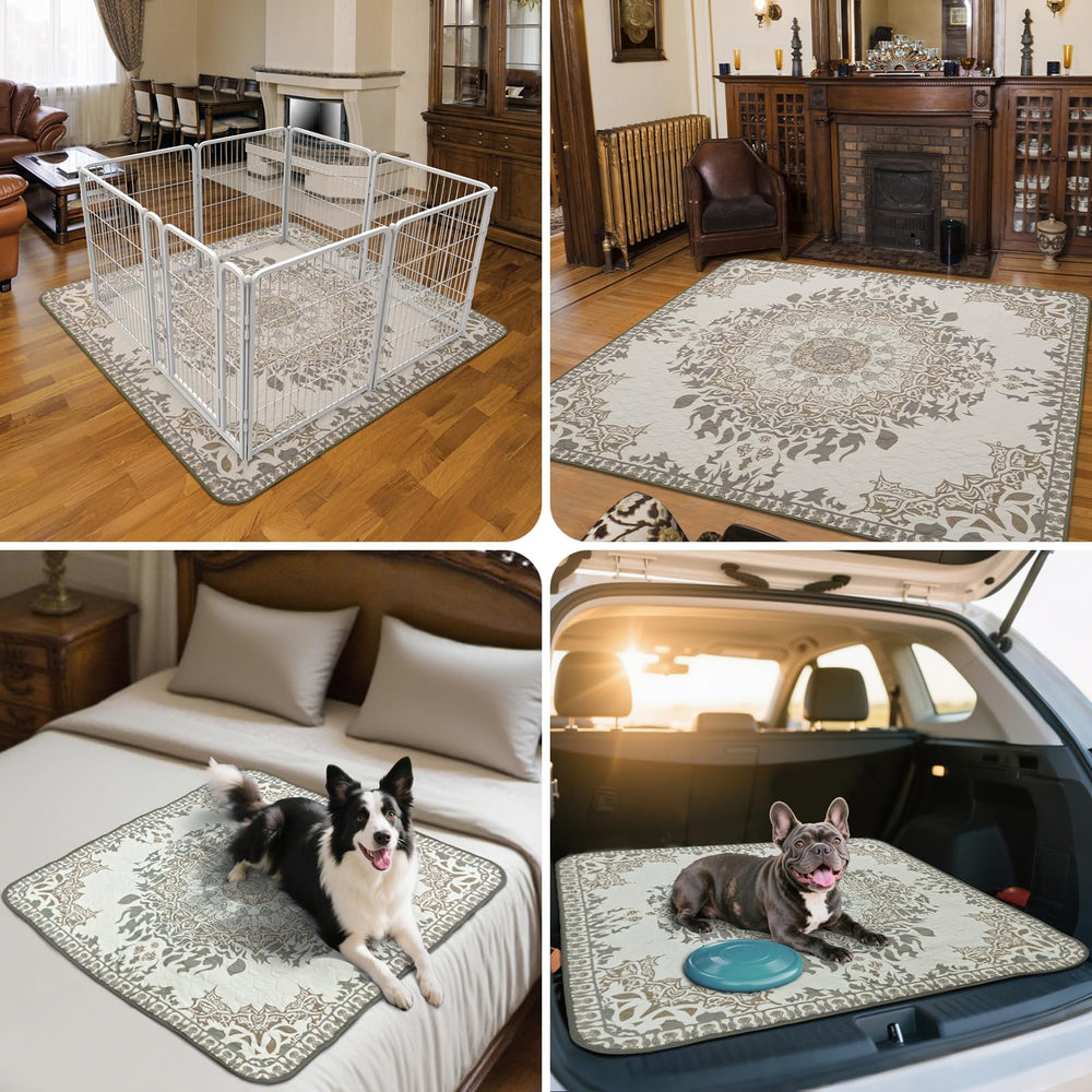 FXW pad serves as crate pad or playpen mat for versatility.