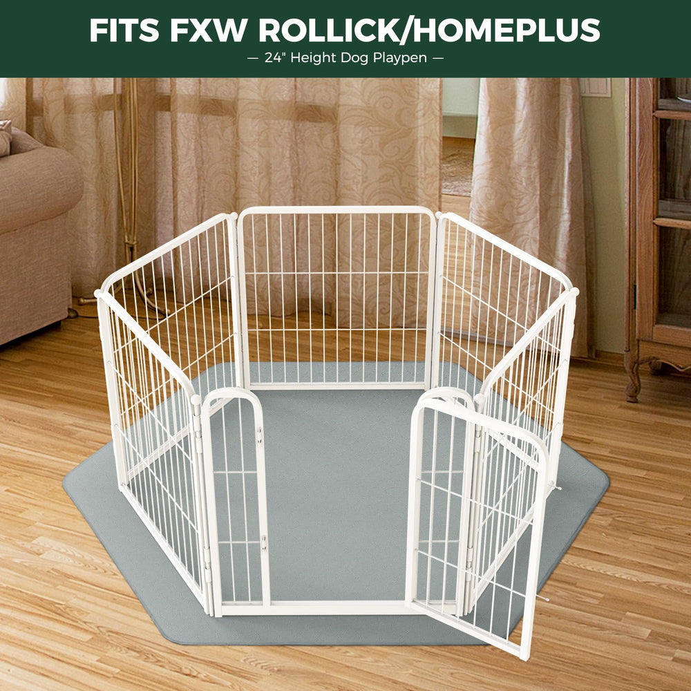 FXW crate pad use supports comfortable rest in playpens and crates