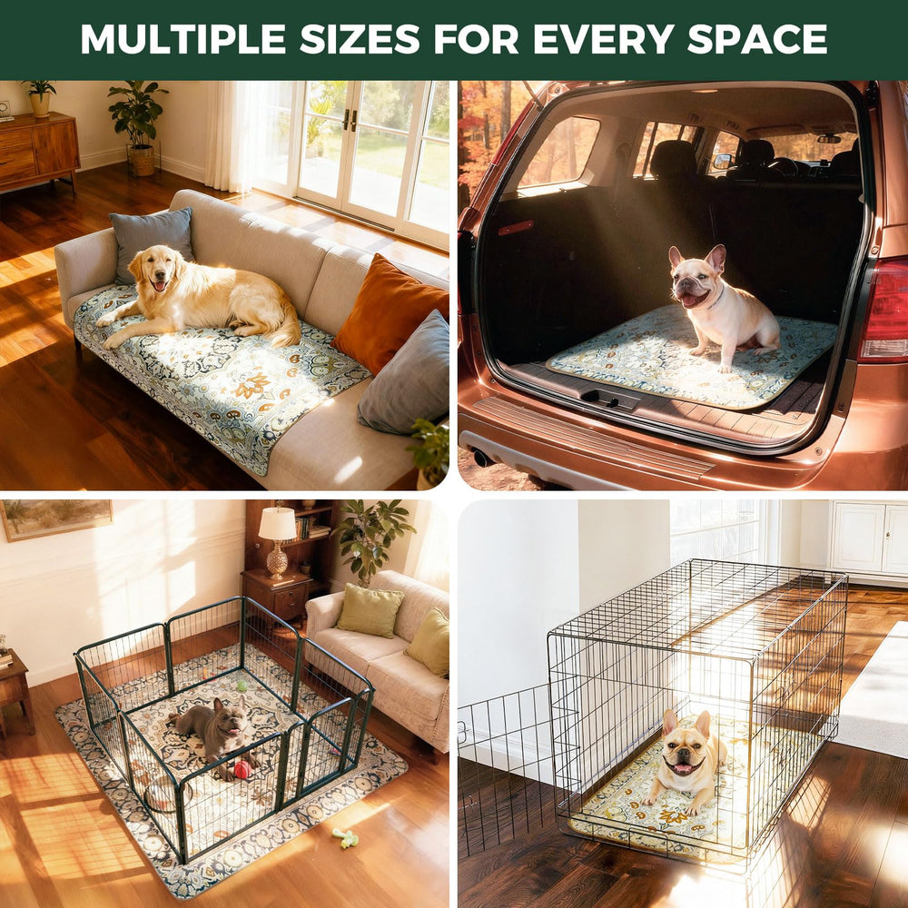 FXW crate pad doubles as a soft, stable resting surface.