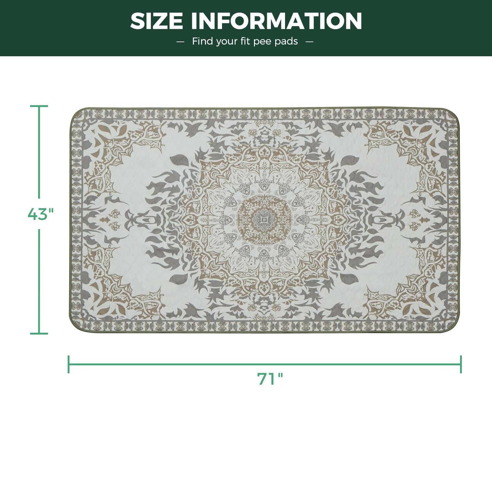 FXW reusable pad design reduces waste and costs per use.