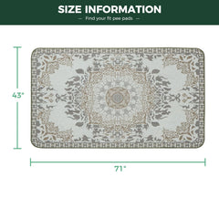 FXW reusable pad design reduces waste and costs per use.