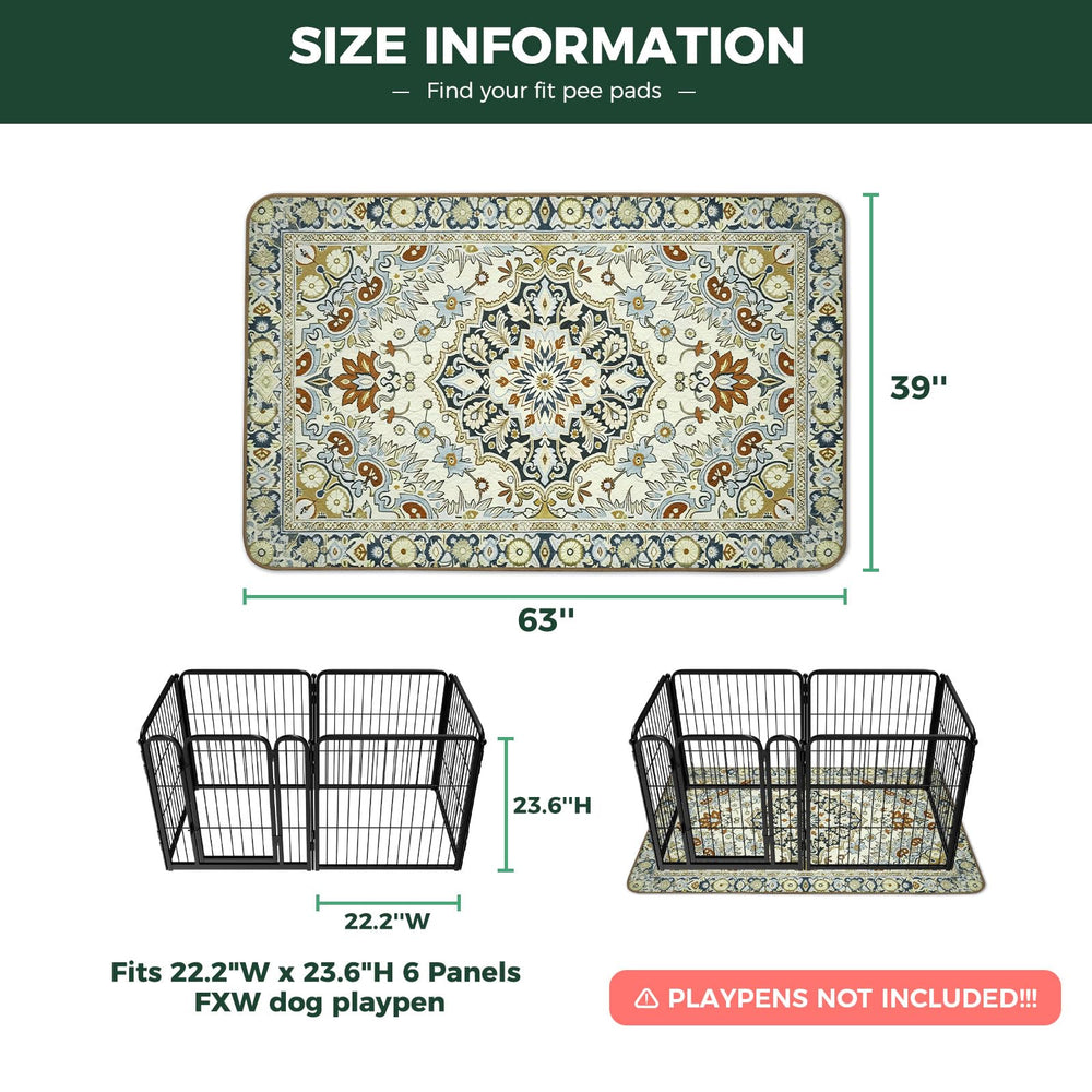 FXW pad is eco-friendly and reusable for over 100 uses.