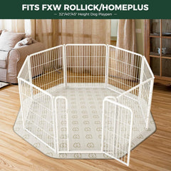 FXW washable pee pad fits FXW playpens in multiple shapes