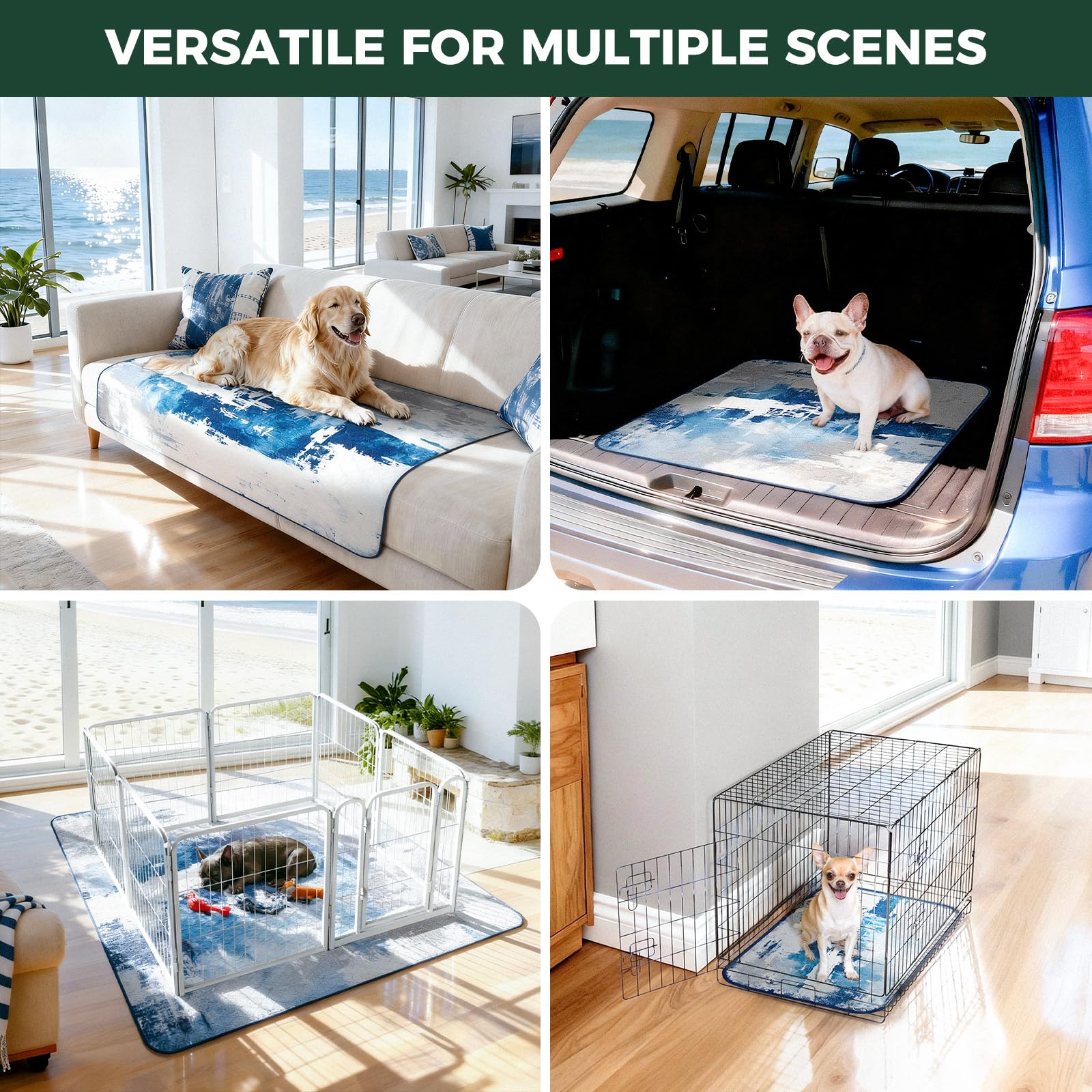 FXW washable pee pad machine-washable for easy, long-lasting reuse