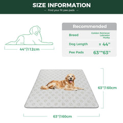 FXW washable pee pad machine-washable close-up highlights reuse and eco-friendly design.