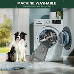 FXW Washable Pee Pad waterproof-shield stops leaks, protecting floors and furniture