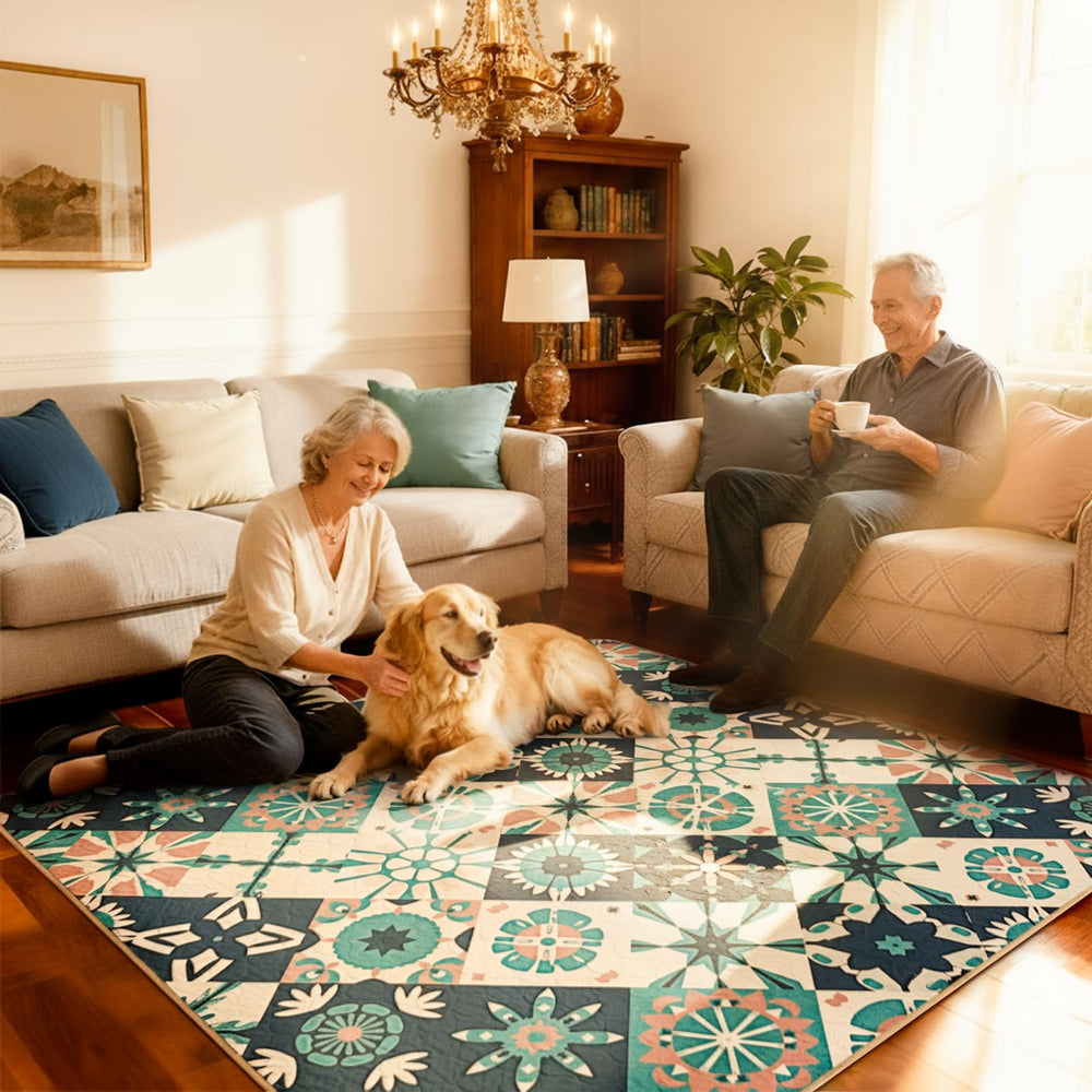 FXW washable pee pad showing waterproof shield to prevent leaks and protect floors