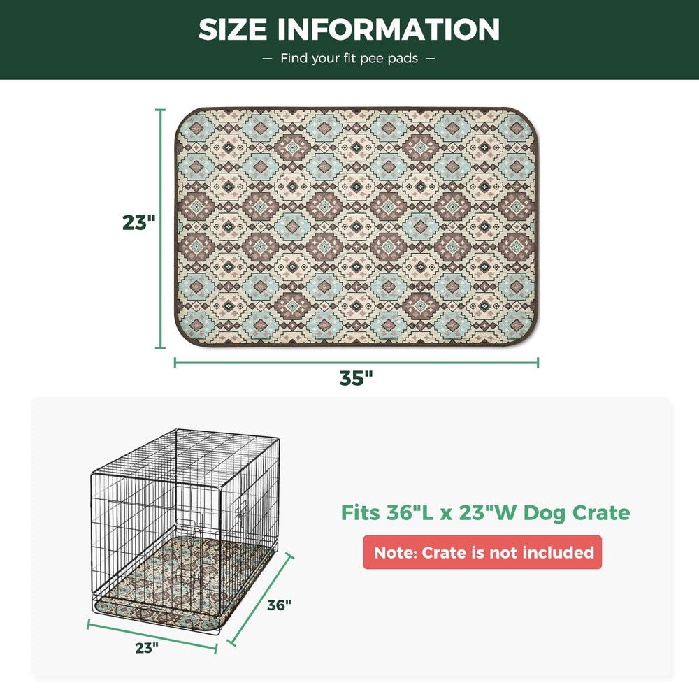 FXW dog pee pad waterproof shield locks in moisture and protects floors
