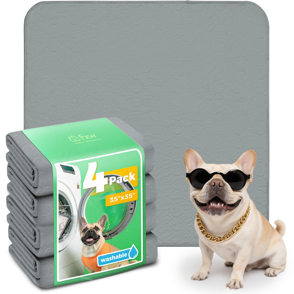 FXW Washable Pee Pads absorbent layer keeps playpen dry during training sessions.