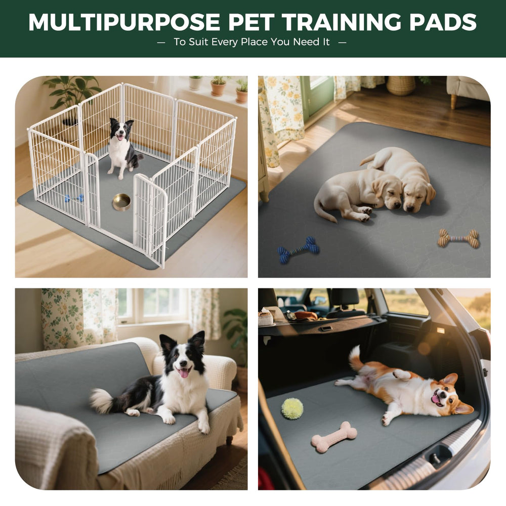 FXW Washable Pee Pads crate pad use keeps crates clean between washes.