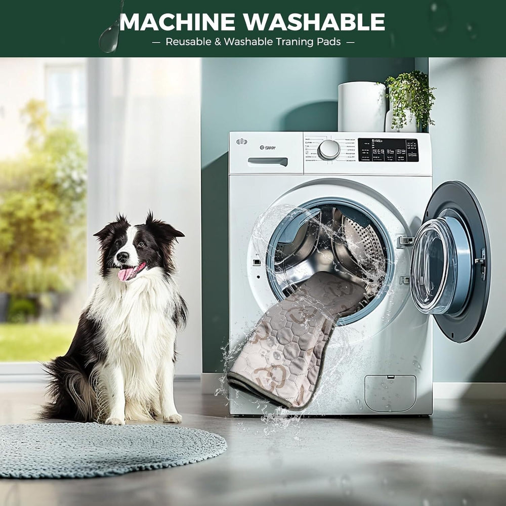 FXW waterproof layer guards floors and furniture in dog spaces