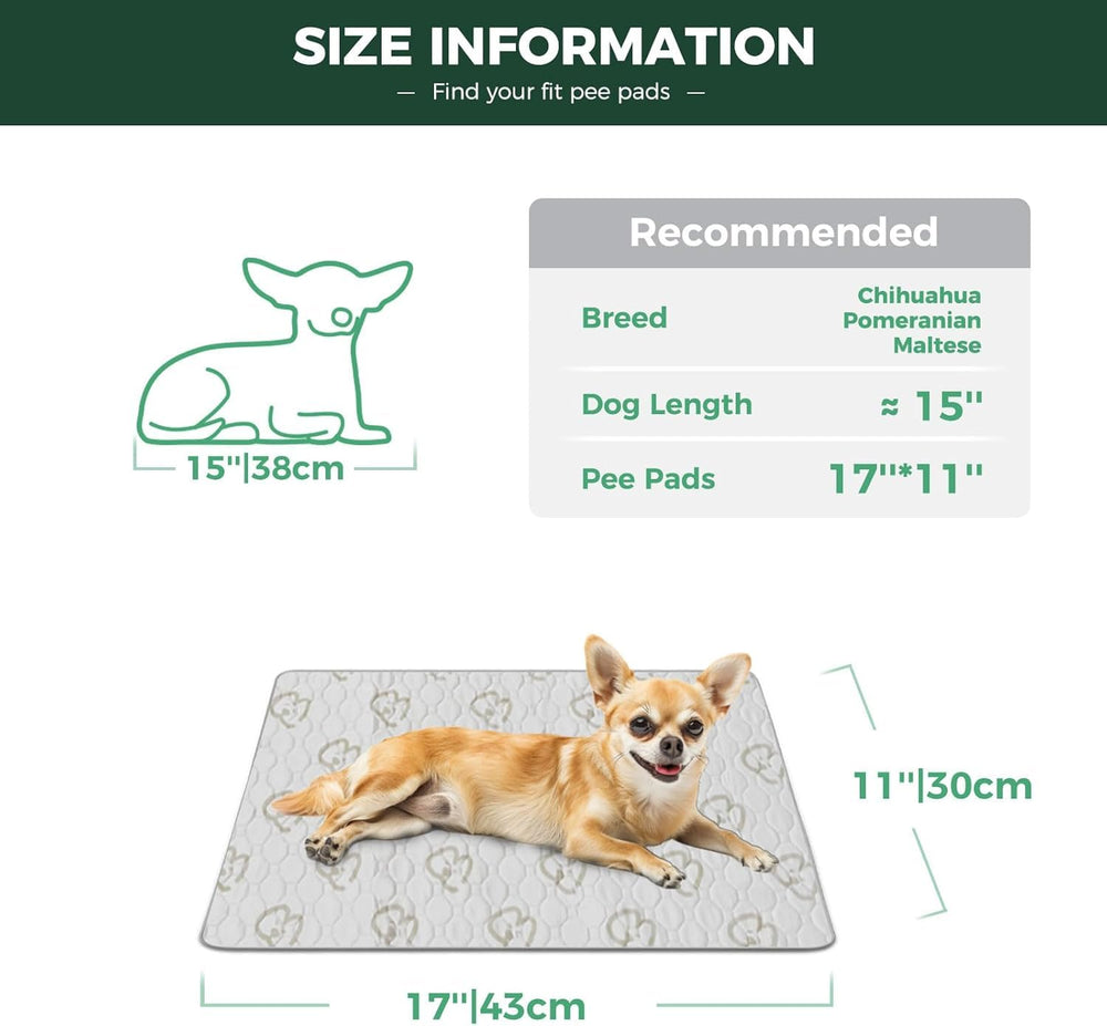 FXW waterproof shield dog pad prevents leaks and protects floors.