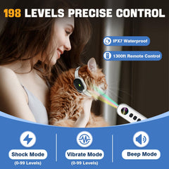 Fykage adjustable neck strap fit-test shows versatile sizing for cats.