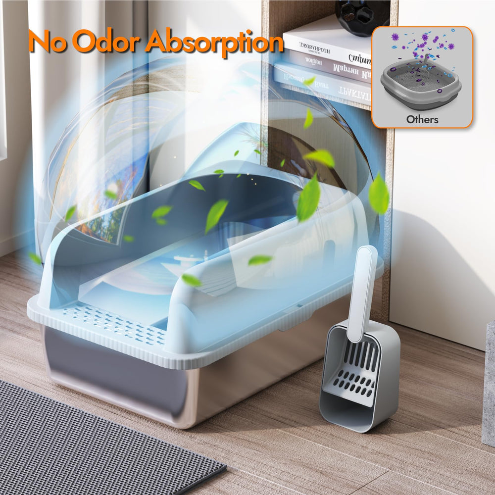 FYLICA anti-slip base keeps the box stable on smooth floors.