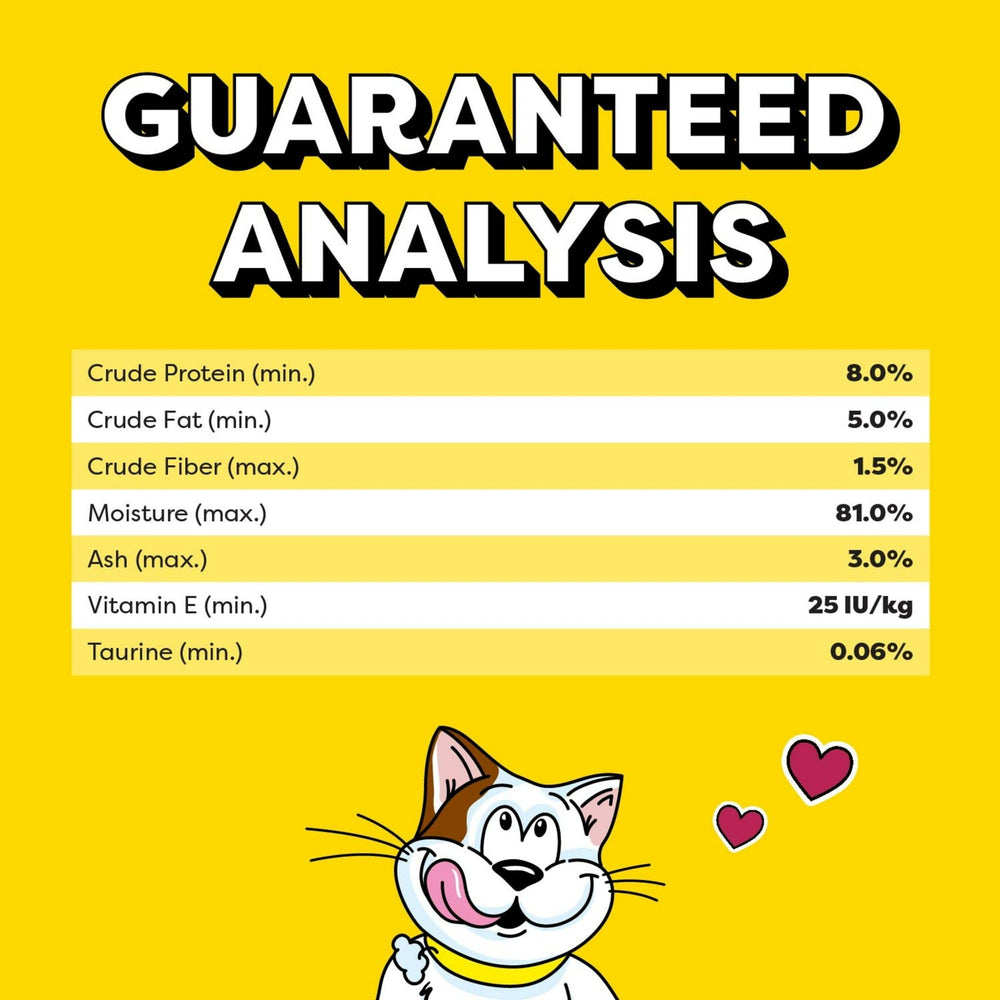 FYNORI all life stages label indicating broad suitability for cats