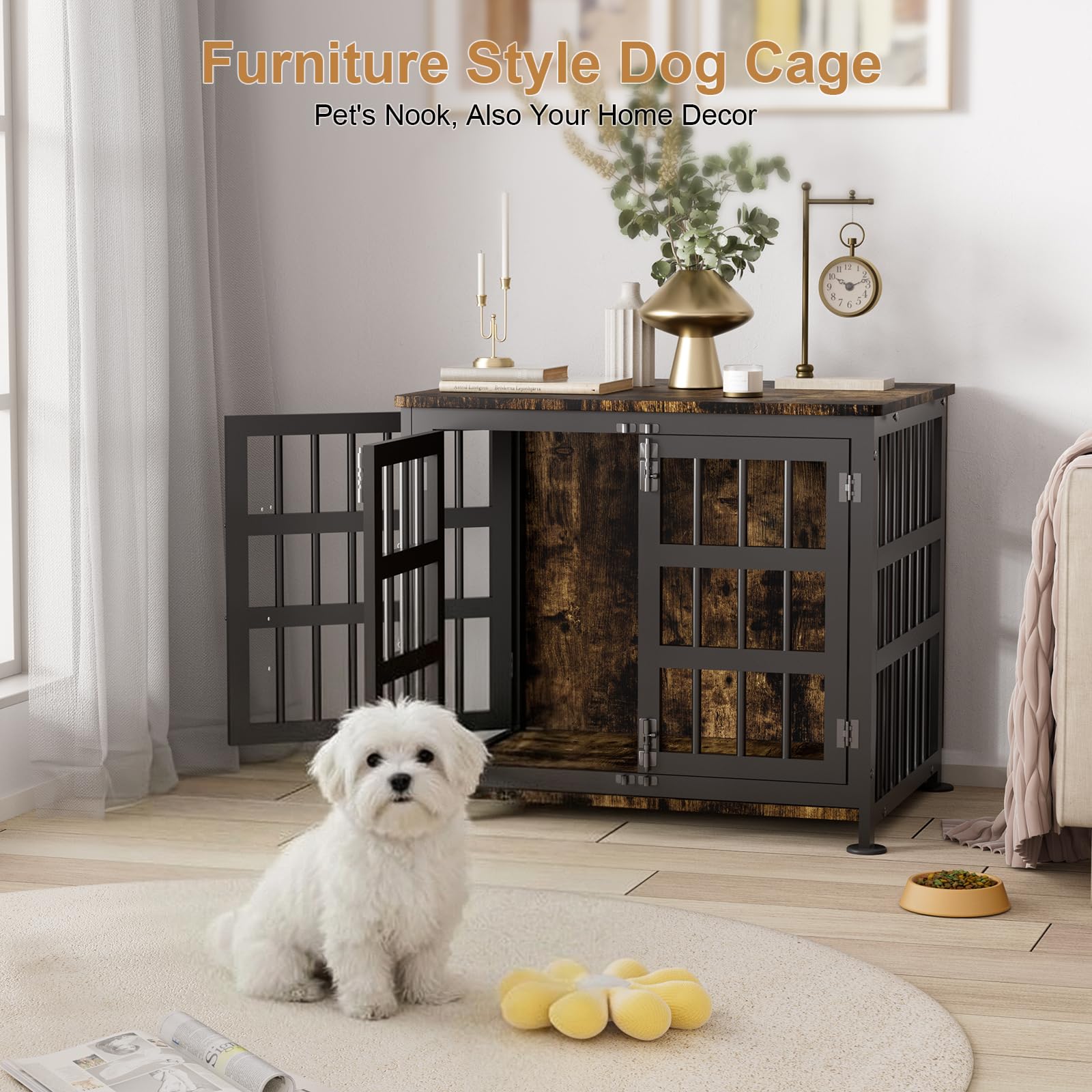 FZGhome easy-assembly crate includes tools and clear instructions.