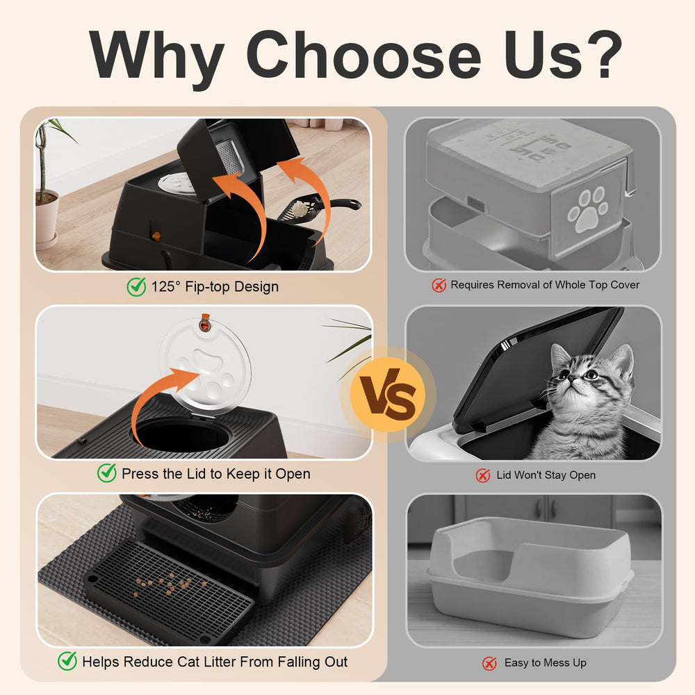 FZGhome easy-clean foldable front module enables quick daily cleanup