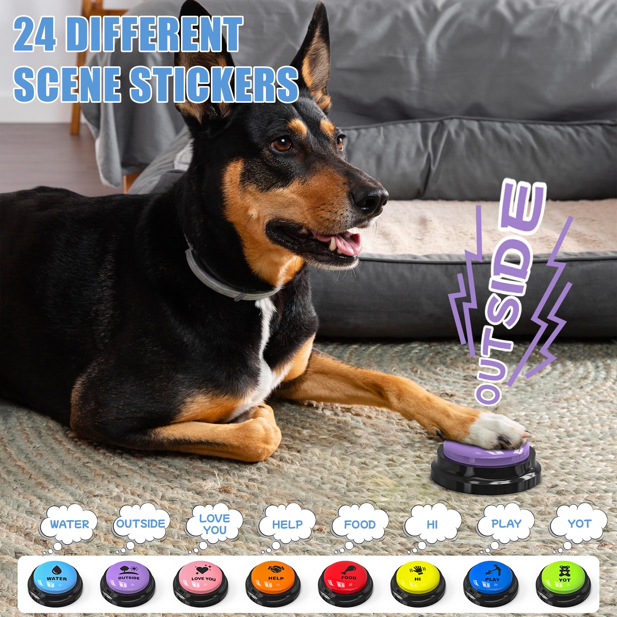 Fzixvow durable ABS plastic construction supports pet use.
