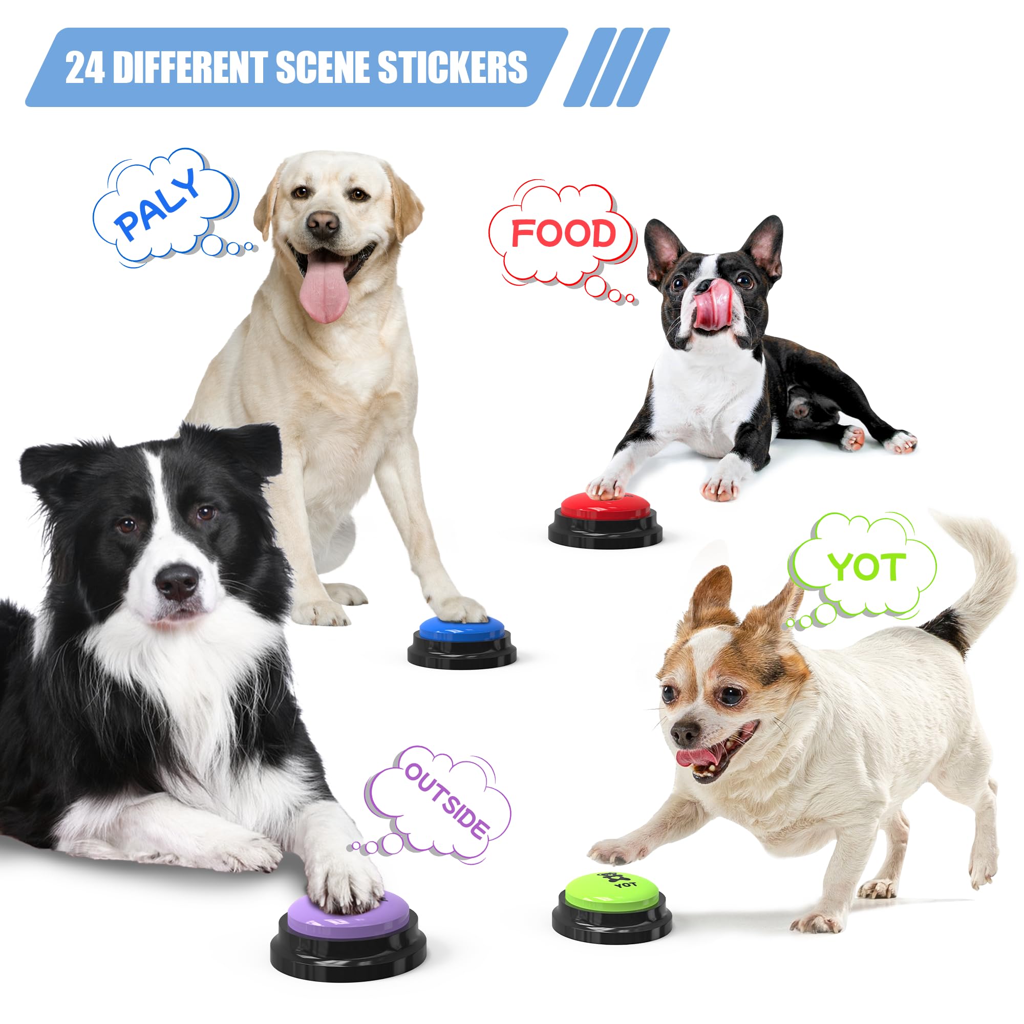 Fzixvow soft rubber dog brush for gentle grooming sessions.