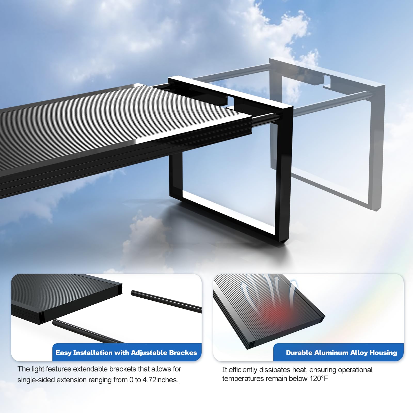 FZONE 60-75 cm tank compatibility for planted aquariums