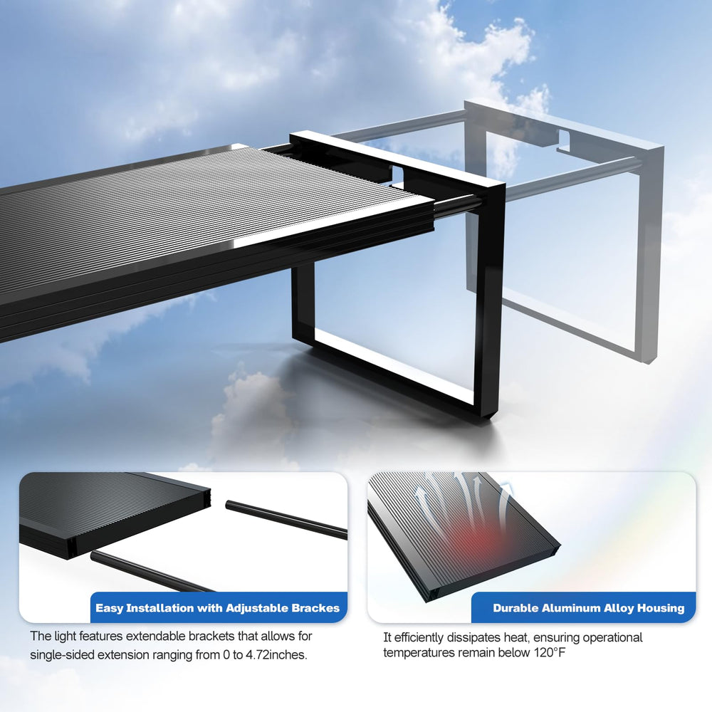FZONE 60-75 cm tank compatibility for planted aquariums