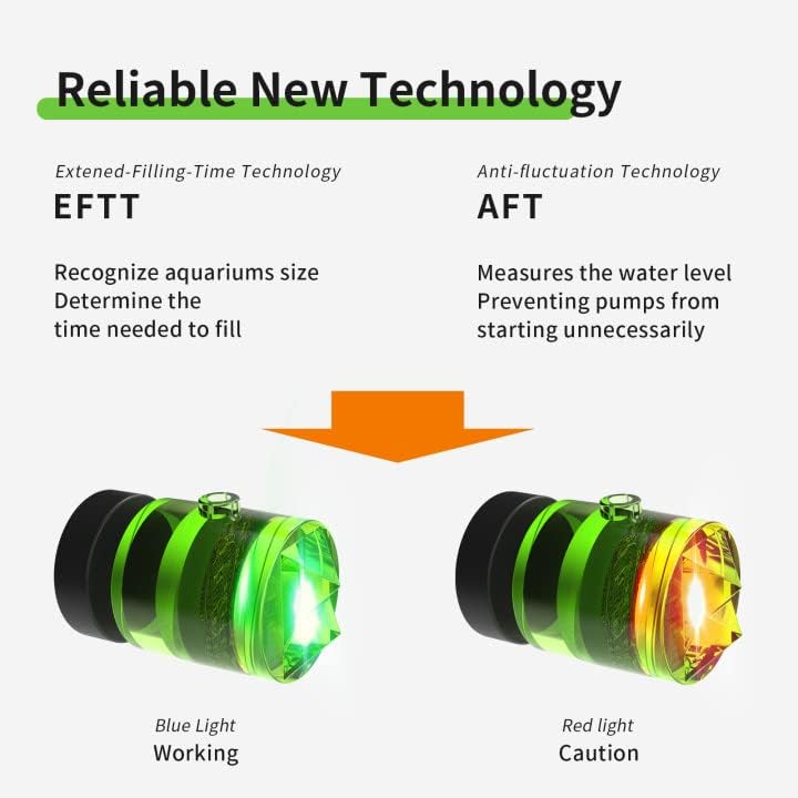 FZONE ATO check valve prevents main tank drainage and backflow.