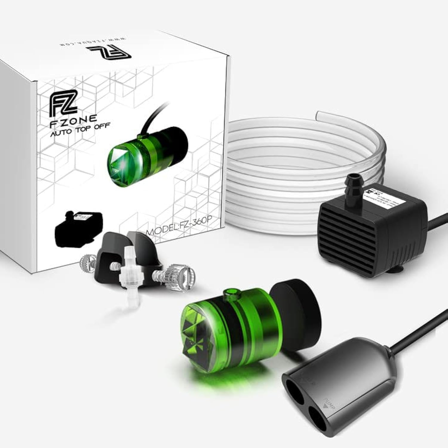 FZONE Aquarium ATO dual sensor real-time monitor keeps water level stable.