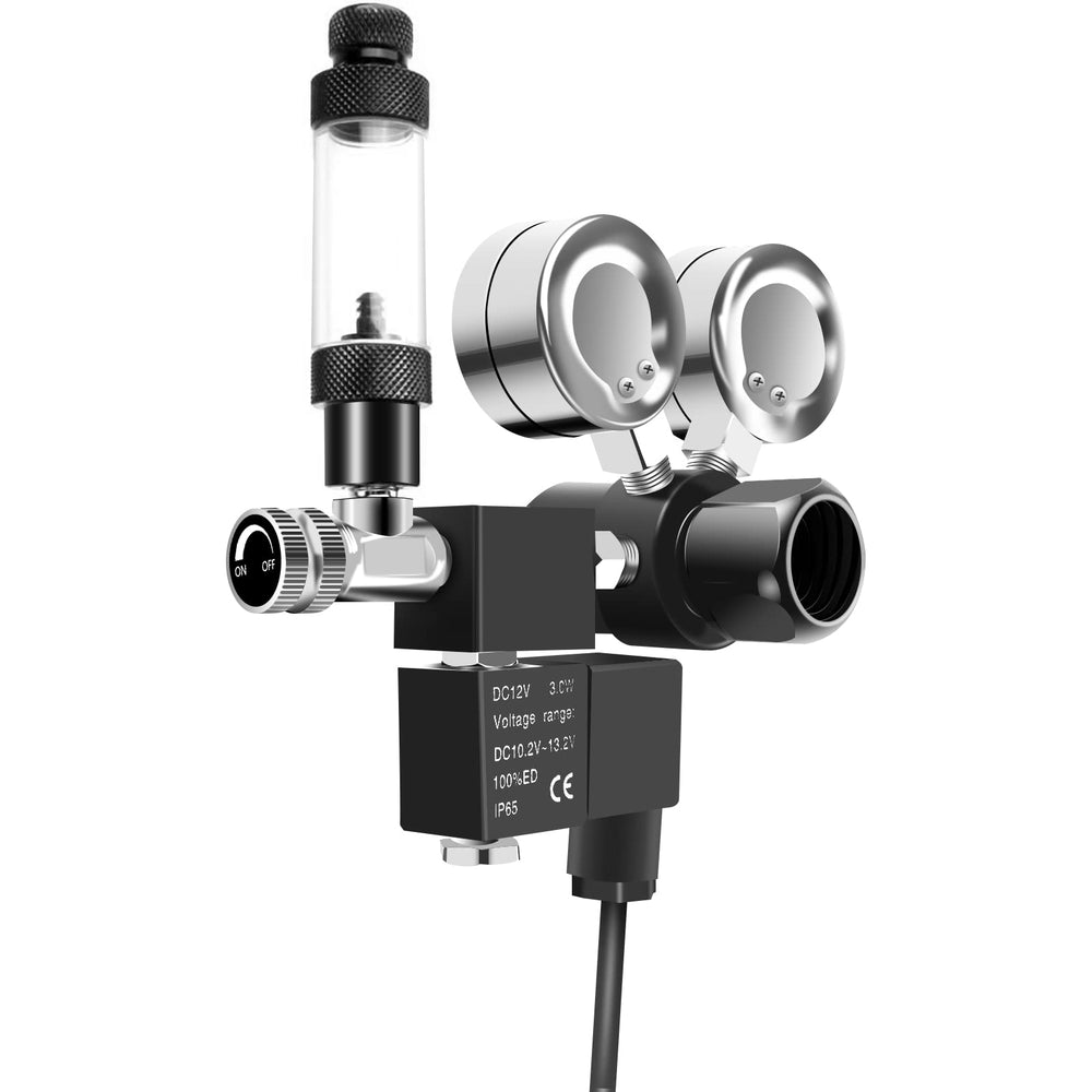FZONE durable aluminum alloy body for reliable CO2 control