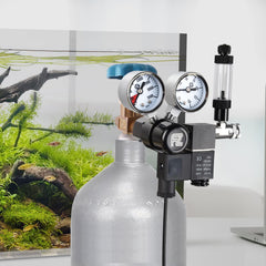 FZONE regulator with check valve to prevent backflow