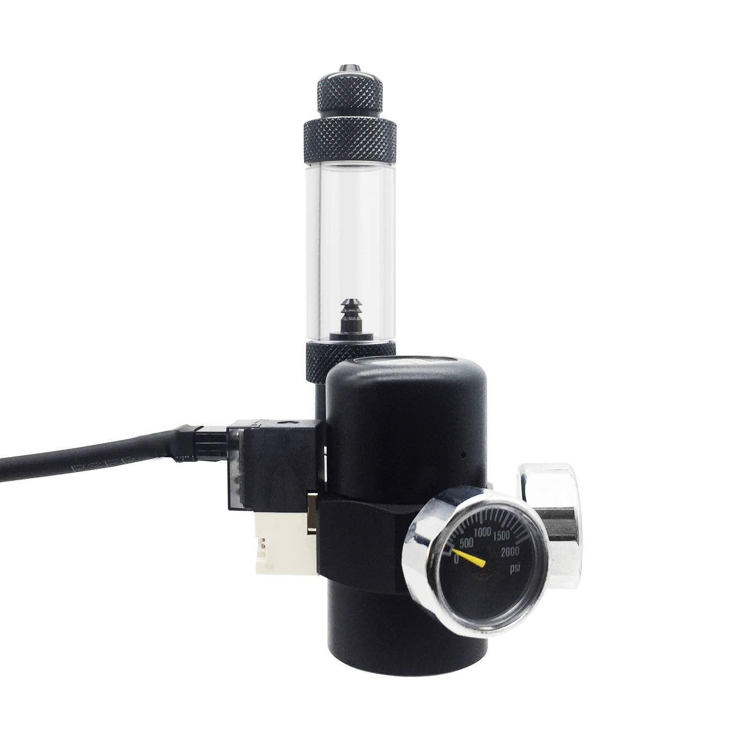 FZONE regulator includes check valve to prevent backflow.