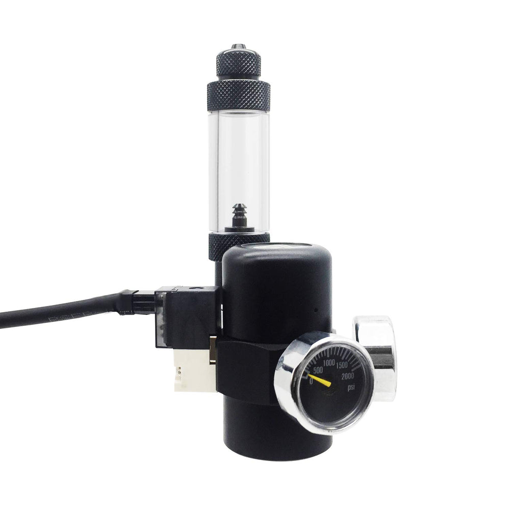FZONE regulator includes check valve to prevent backflow.