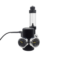 FZONE Aquarium CO2 Regulator with DC solenoid enables precise paintball CO2 control.
