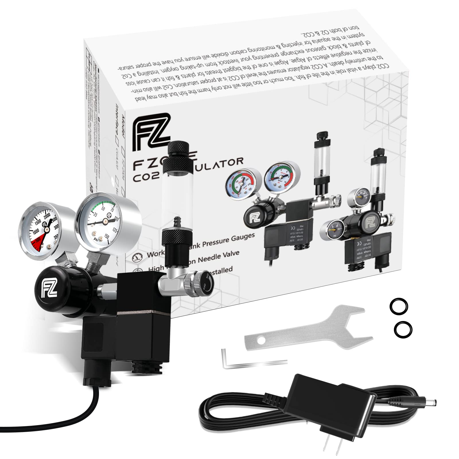 FZONE includes installation tools for quick setup