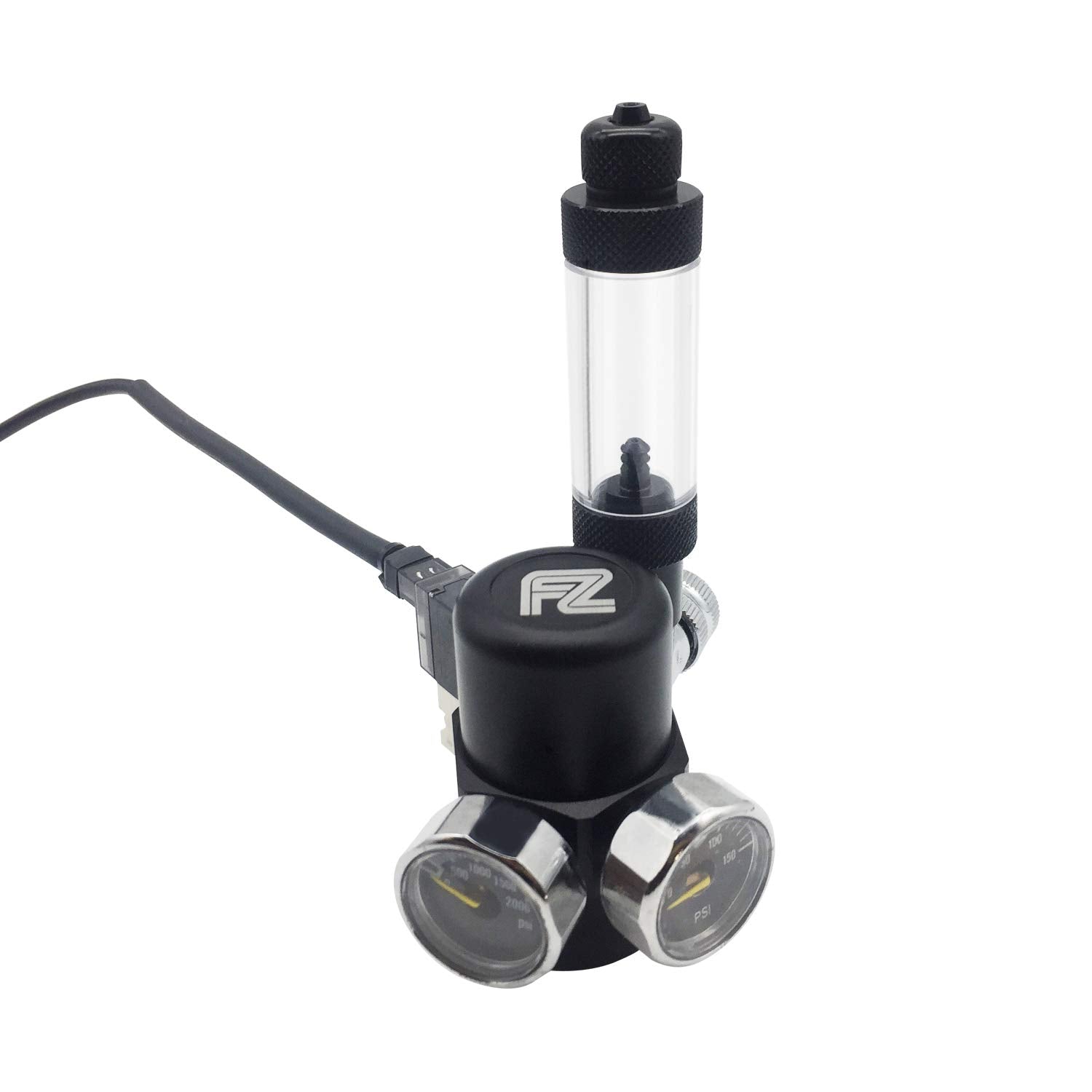 FZONE needle valve enables fine CO2 adjustments.