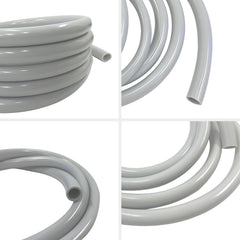 FZONE aquarium tubing installation image emphasizes safe, BPA-free materials for tanks