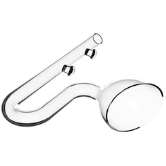 FZONE 10-13mm glass adapters connect to hoses with compatible IDs.