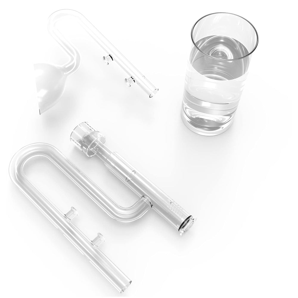 FZONE Acrylic components enable adjustable balance between surface extraction and intake.