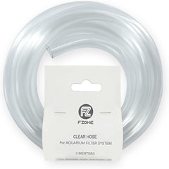 FZONE aquarium tubing 3m clear 5/8 inch ID for reliable filter flow.
