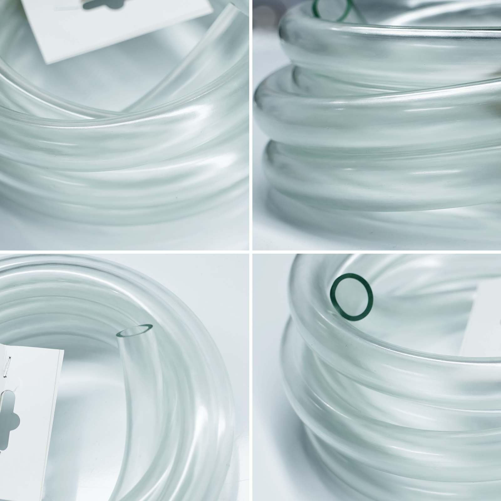 FZONE kink-proof durable aquarium tubing for steady water flow and easy setup.