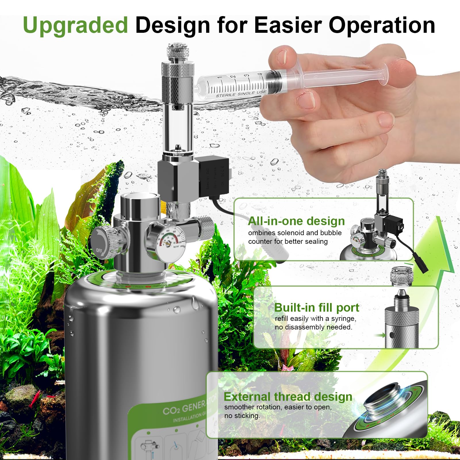 FZONE safety valve pressure-relief ensures safer operation during high-demand moments.
