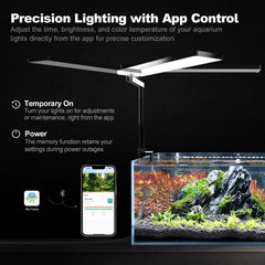FZONE Solo Series Nano LED light custom auto manual modes for flexible scheduling