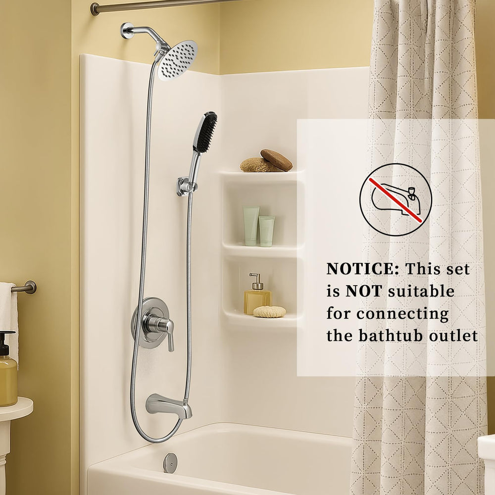 G-Promise metal diverter ensures leak-free switching between water outlets