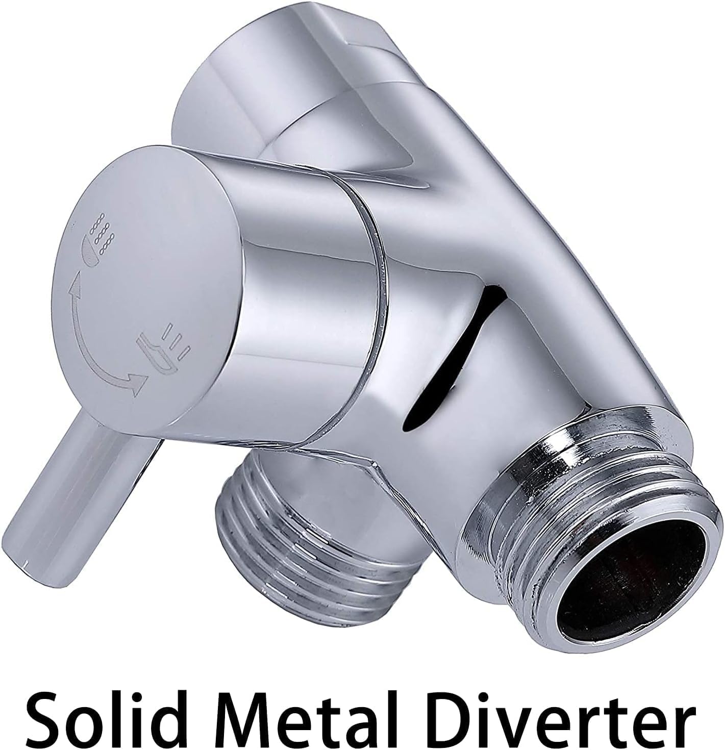 G-Promise all-in-one package includes diverter and hook for simple DIY