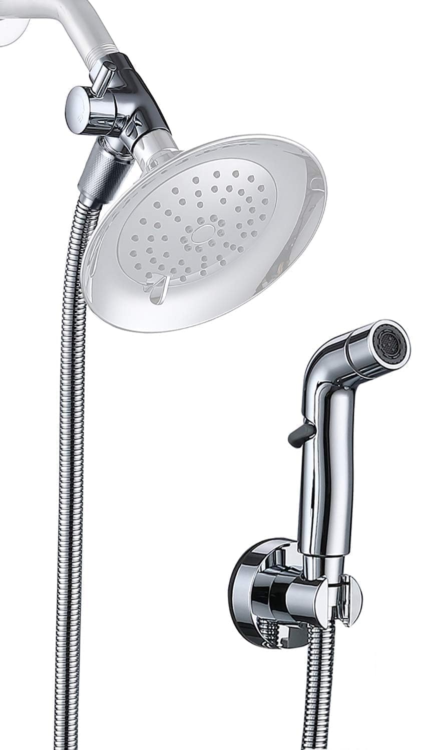 G-Promise dog shower sprayer attachment enables fast wetting and thorough rinse